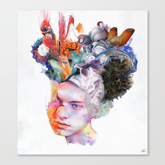 Solace Canvas Print