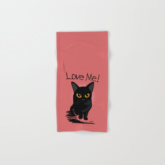 LOVE ME Hand & Bath Towel