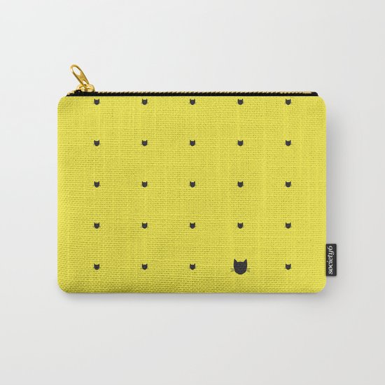 Cat Pattern 05 Carry-All Pouch