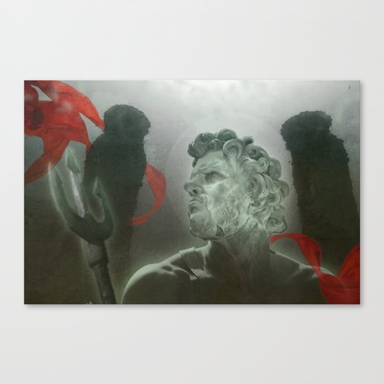 neptunes sphere Canvas Print