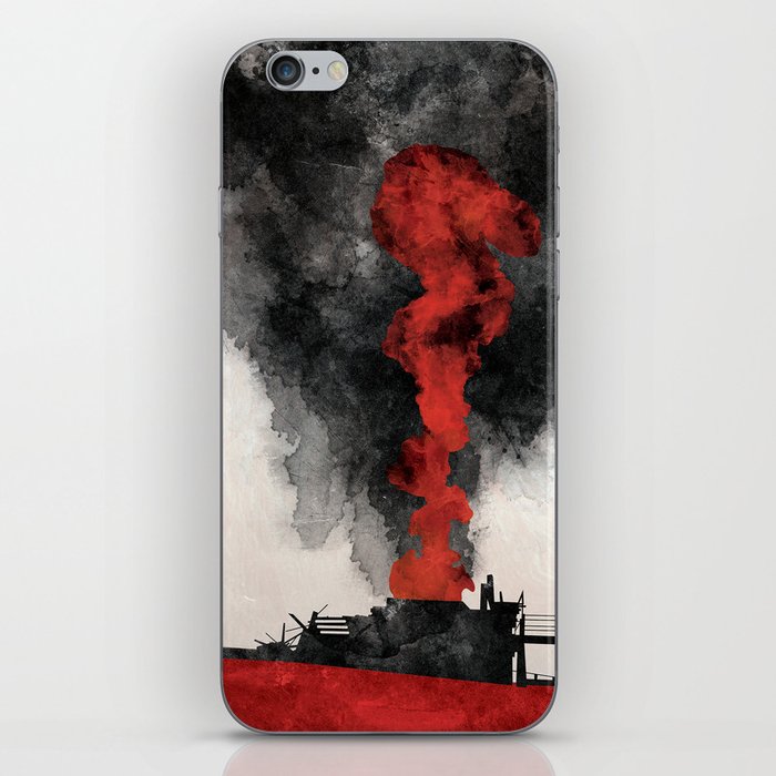 There Will Be Blood Movie Poster iPhone Skin