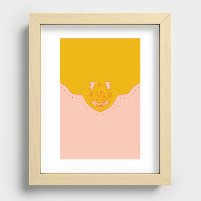Recessed Framed Print