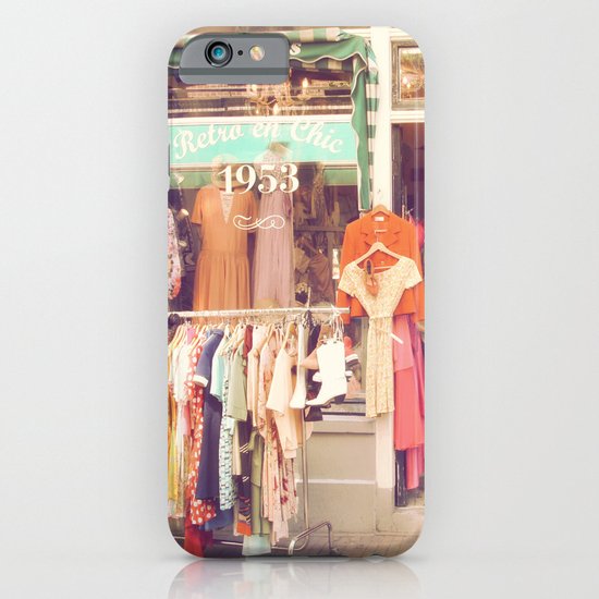 Vintage Shop iPhone & iPod Case