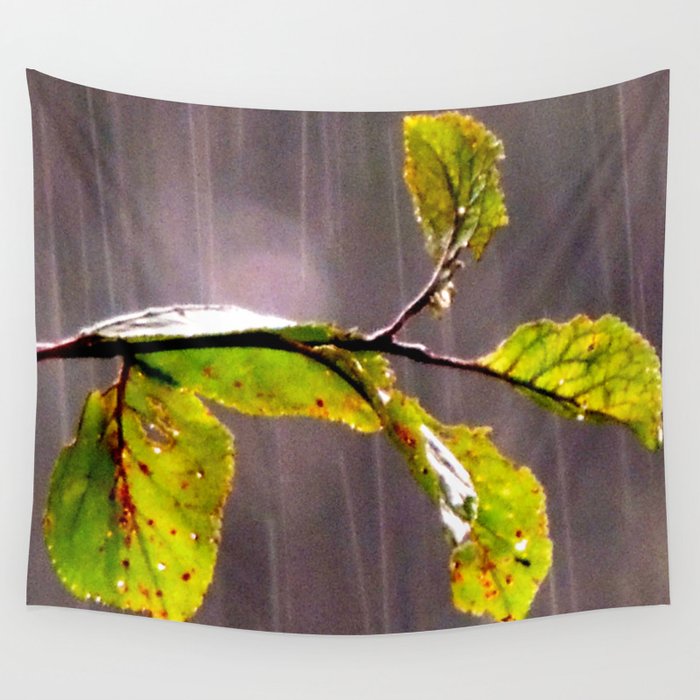 Downpour Wall Tapestry