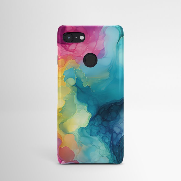 Liquid colors #10 Android Case