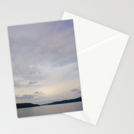 Puget Sound Sky Stationery Cards