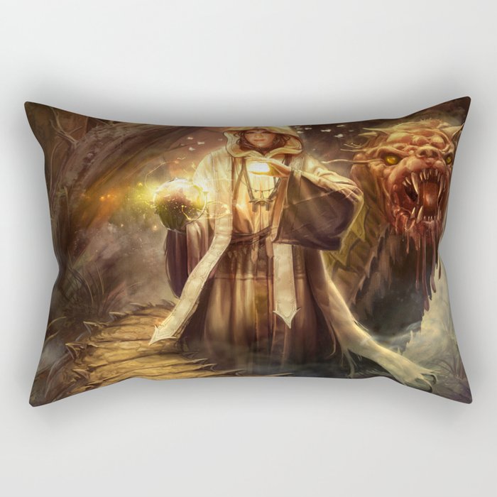 Wizard queen  Rectangular Pillow