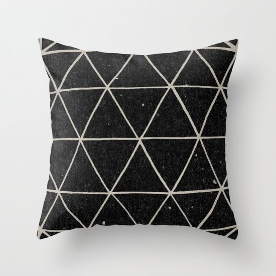 Geodesic Throw Pillow