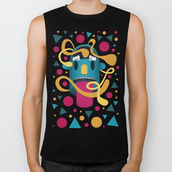 In Your Face Biker Tank