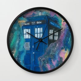 Doctor Who - Tardis Wall Clock