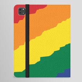 lgbtqia rainbow diversity iPad Folio Case