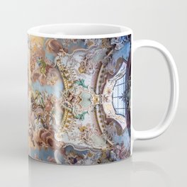 Assumption of Mary - Wilhering Abbey Church Ceiling Mural 1741 Mug