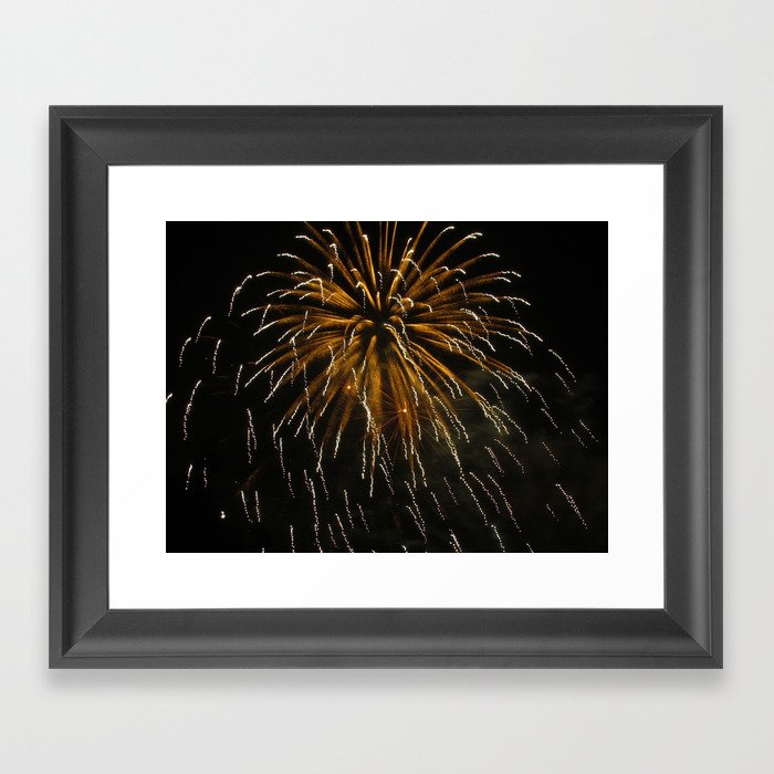 Fireworks Series 2 Framed Art Print