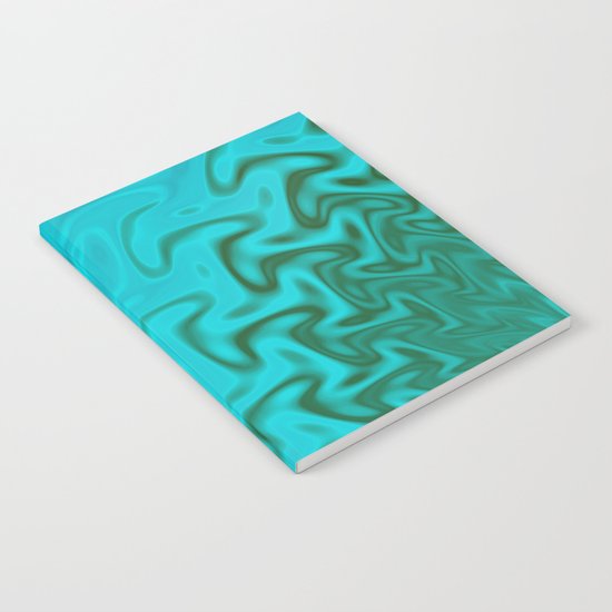 Ripples Fractal in Tropical Seas Notebook