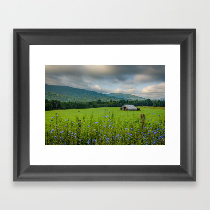 West Virginia Rural 03 Framed Art Print