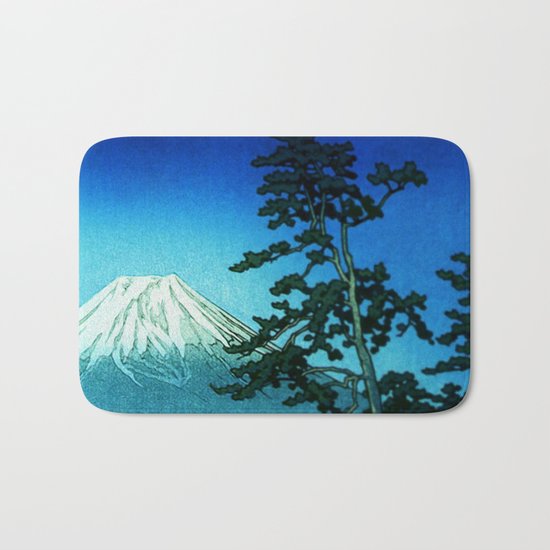 Dreams of Blue Bath Mat