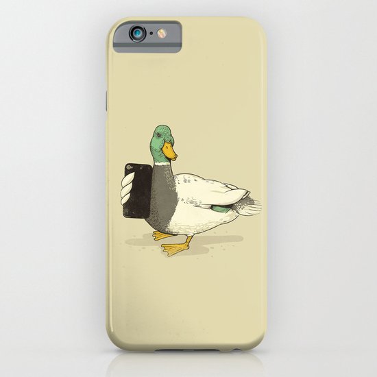 Duck Lips iPhone & iPod Case