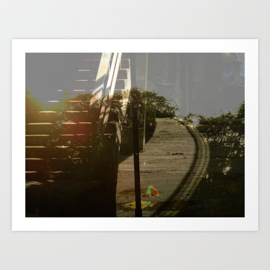 Unattached Art Print
