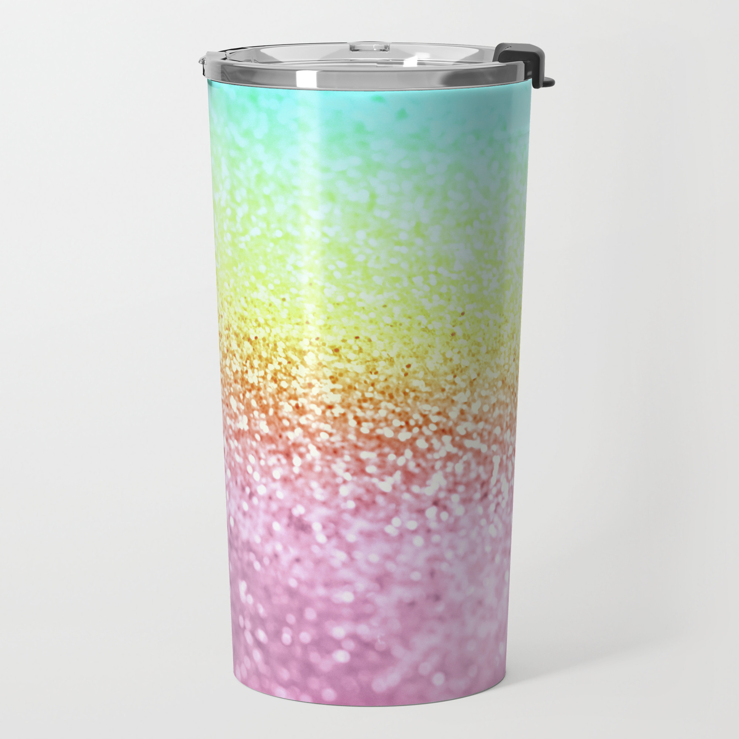 Unicorn Glitter Travel Mug By Monikastrigel Society6