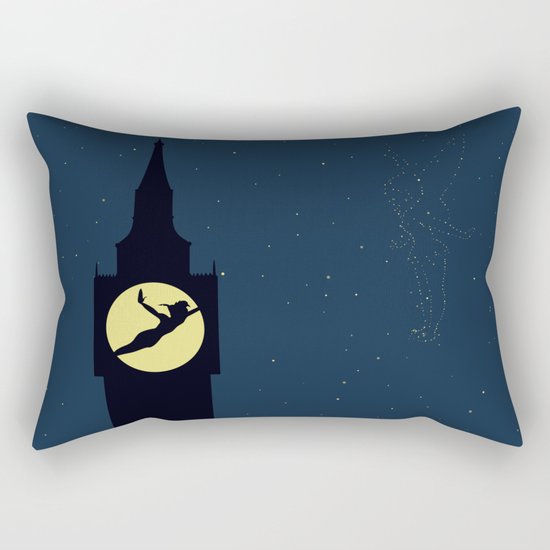 Peter Pan (no title) Rectangular Pillow