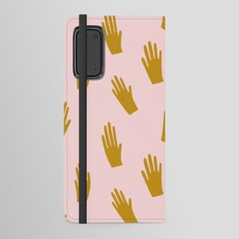 Hands Android Wallet Case