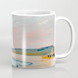 Pastel Crane Beach Mug