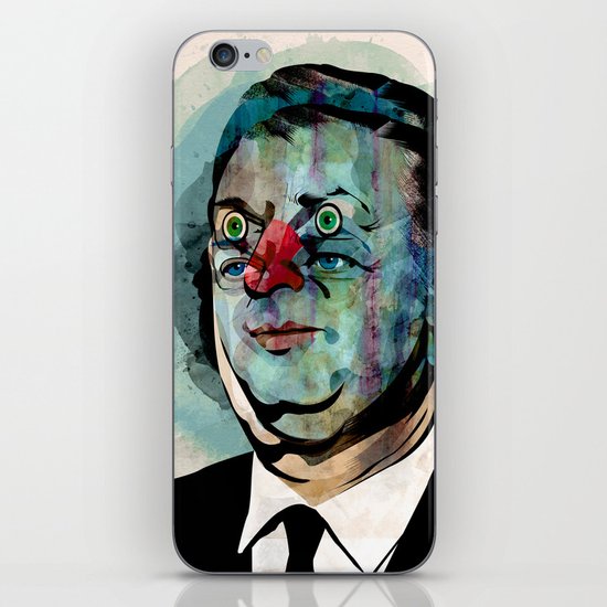 Businessman iPhone & iPod Skin