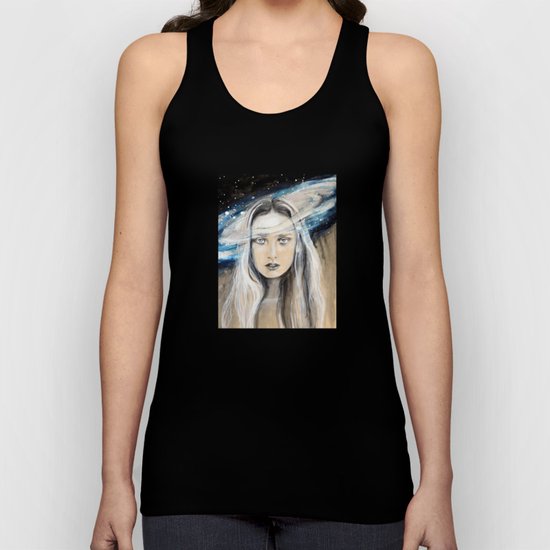 Galaxy Unisex Tank Top