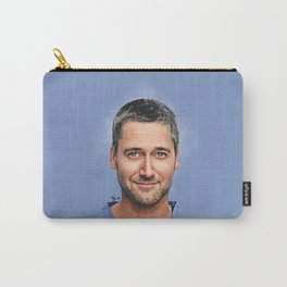 Dr. Max Goodwin // Ryan Eggold // New Amsterdam Carry-All Pouch