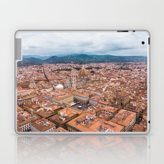Historic Centre of Florence Laptop & iPad Skin