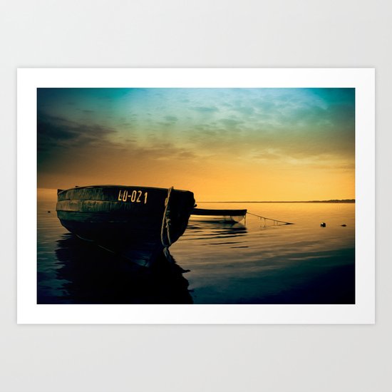 Boat Art Print