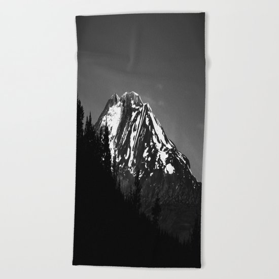 Desolation Mountain Beach Towel