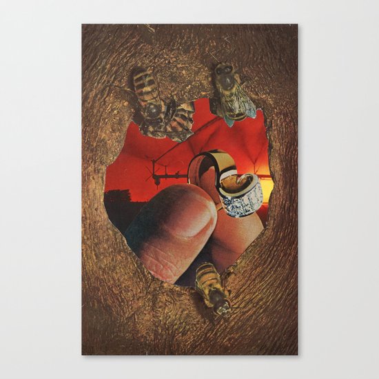 put a ring on it Canvas Print