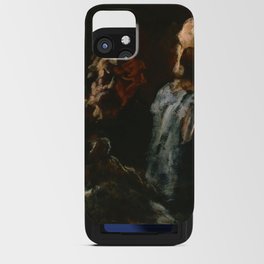 Honoré Daumier "Two Sculptors" iPhone Card Case