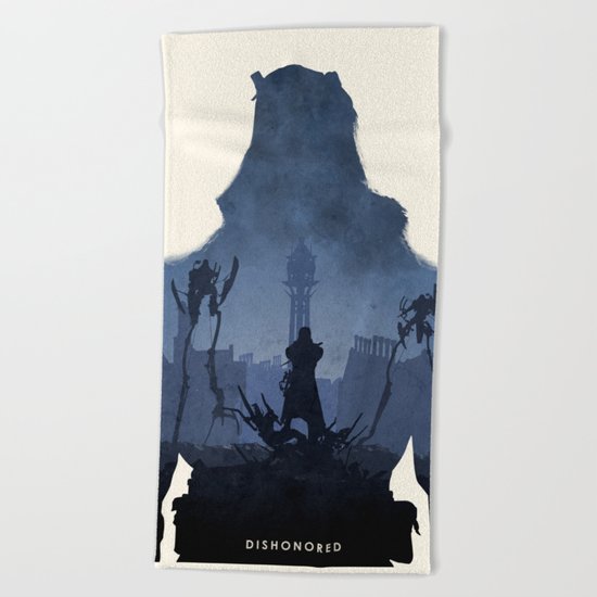 Dishonored Beach Towel