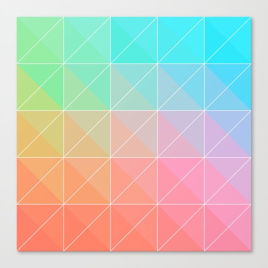 Gradient Canvas Print
