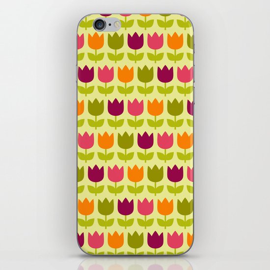 Flower Patch iPhone Skin