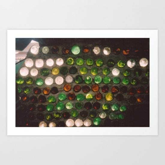 Bottled Wall Art Print