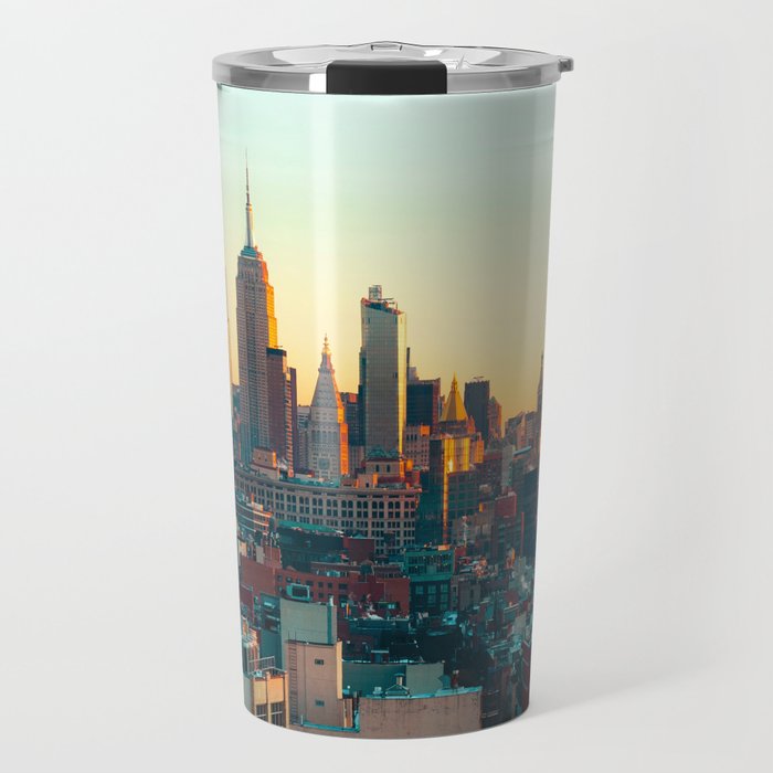 New York City Skyline | Photography Travel Mug
