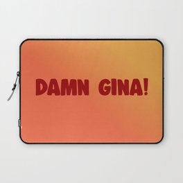 DAMN GINA! Laptop Sleeve