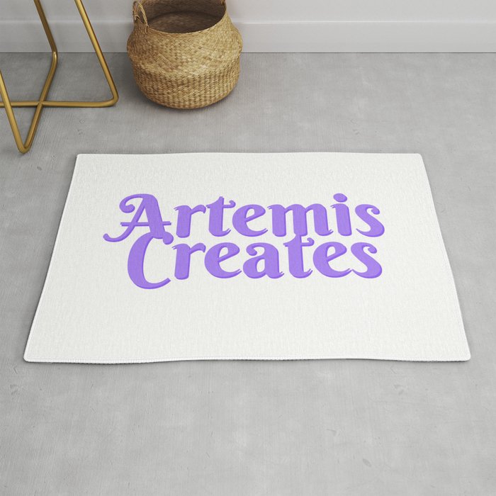 Artemis Creates Main Logo Rug