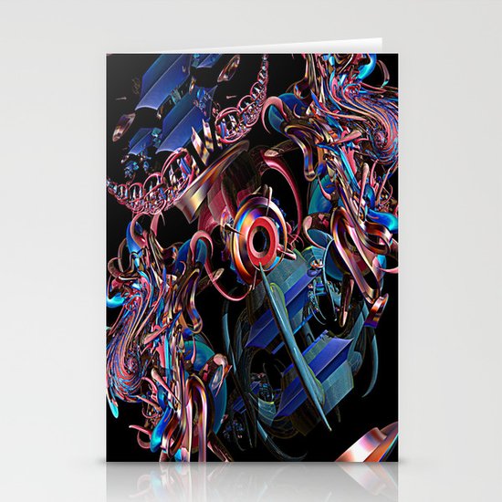 Rage Against the Machine Stationery Cards