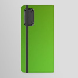 40 Green Gradient Background 220713 Minimalist Art Valourine Digital Design Android Wallet Case