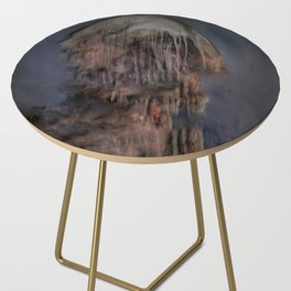 Majestic swamp of shit Side Table