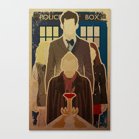 Day of the Doctor Canvas Print