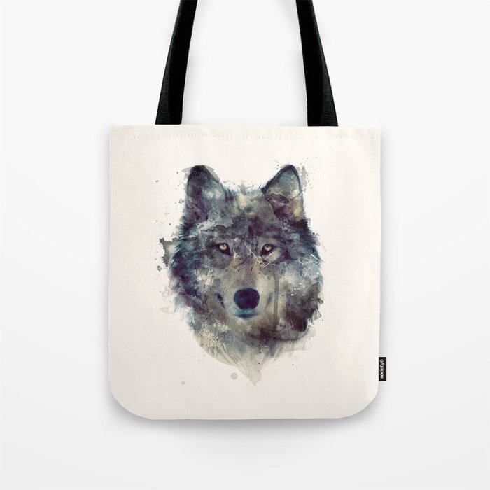 Wolf // Persevere  Tote Bag