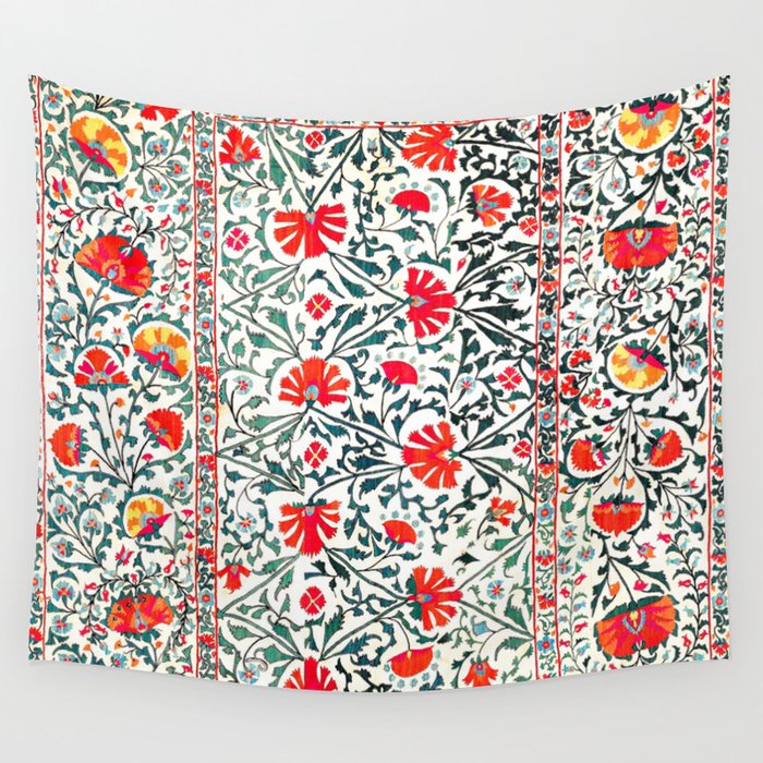 Tapestry best sale flower design