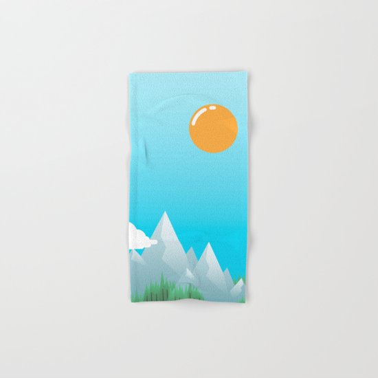 Eat the World Hand & Bath Towel