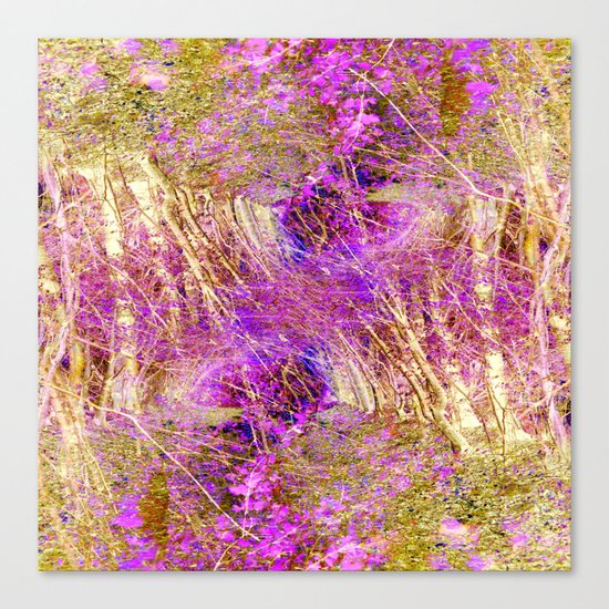 abstract # ### Canvas Print