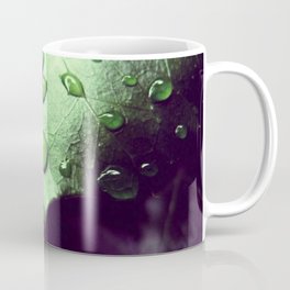 leaf, drop, moisture, mildew, plant Coffee Mug
